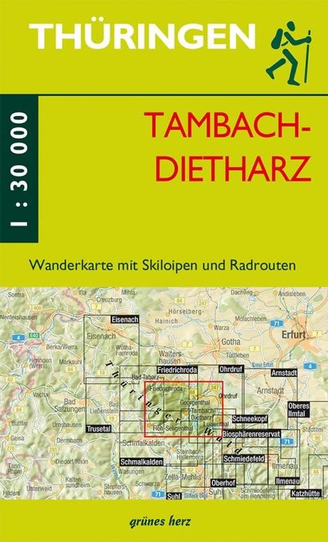 Wanderkarte Tambach-Dietharz, Karten