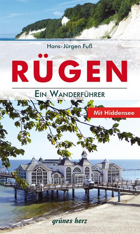 Hans-Jürgen Fuß: Rügen - Ein Wanderführer, Buch