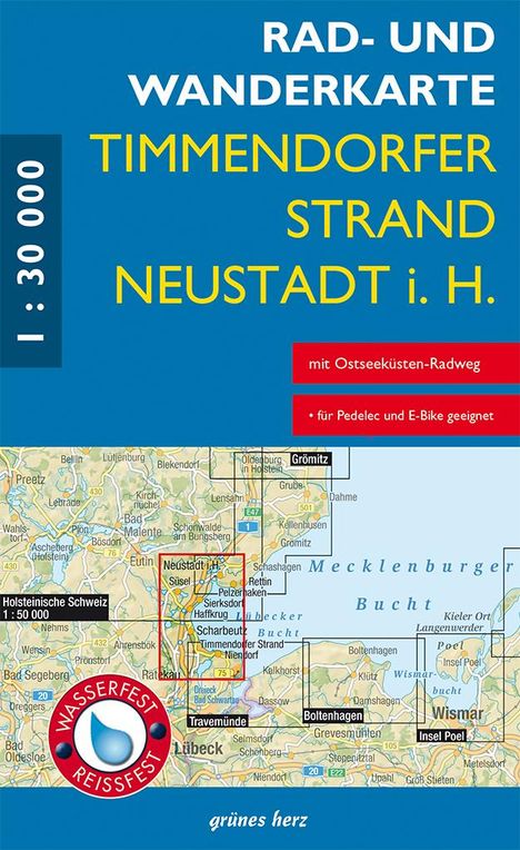 Rad- und Wanderkarte Timmendorfer Strand, Neustadt i.H., Karten