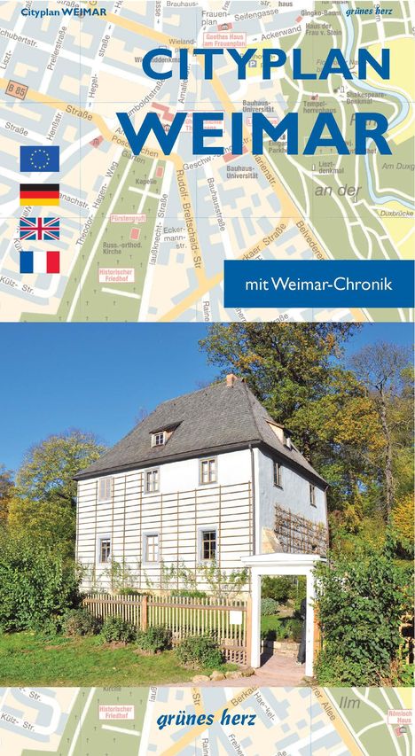 Cityplan Weimar, Karten