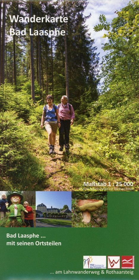 Wanderkarte Bad Laasphe 1 : 25 000, Karten