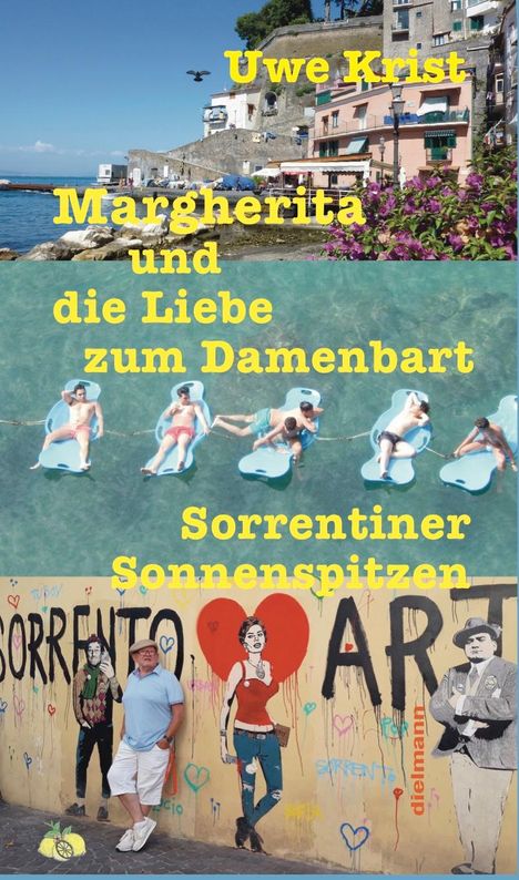 Uwe Krist: Margherita und die Liebe zum Damenbart, Buch