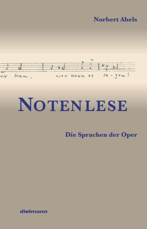 Norbert Abels: Notenlese, Buch