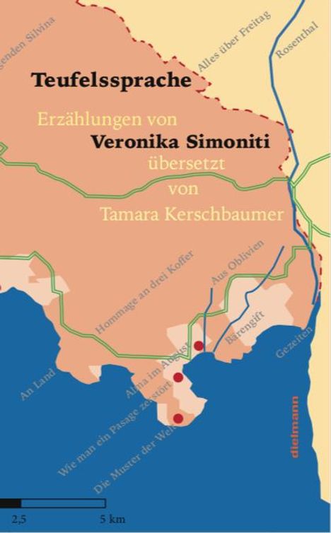 Veronika Simoniti: Teufelssprache, Buch