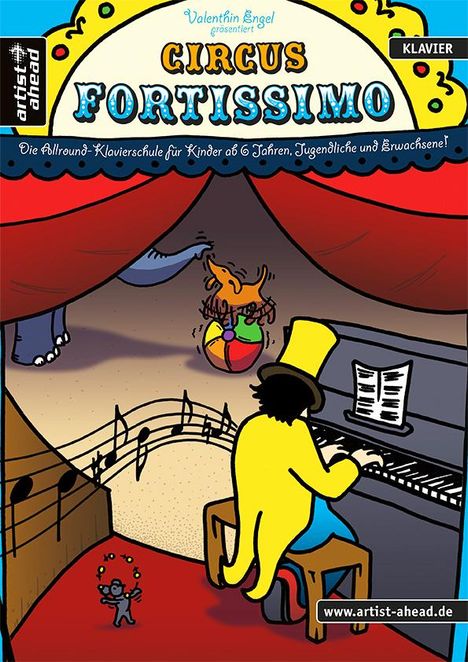 Circus Fortissimo, Buch