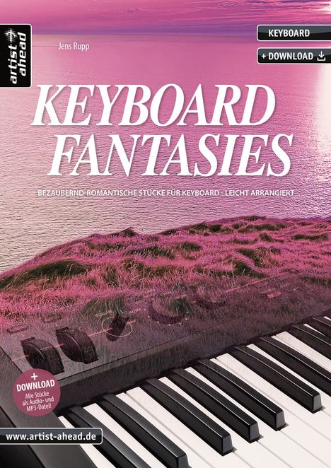 Keyboard Fantasies, Buch