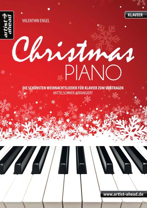 Valenthin Engel: Christmas Piano, Buch