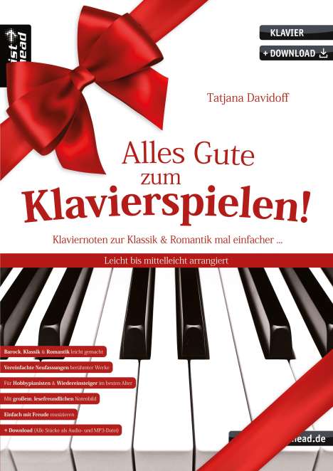 Tatjana Davidoff: Alles Gute zum Klavierspielen!, Buch