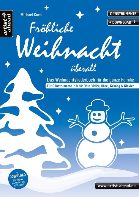 Michael Koch: Fröhliche Weihnacht überall (C), Buch