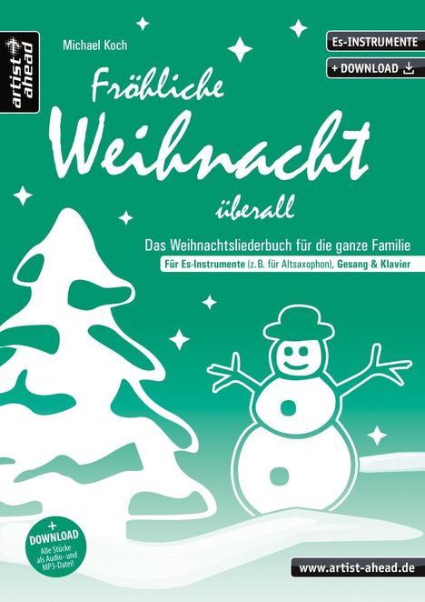 Michael Koch: Fröhliche Weihnacht überall (Es), Buch