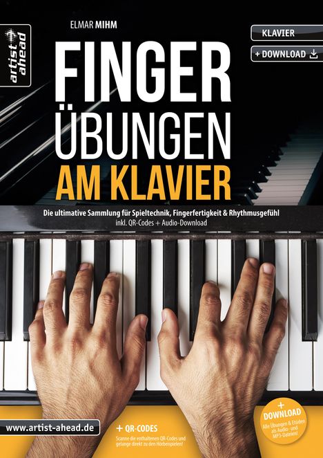 Elmar Mihm: Fingerübungen am Klavier, Buch