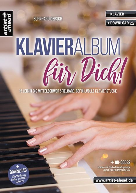 Klavieralbum für Dich!, Buch