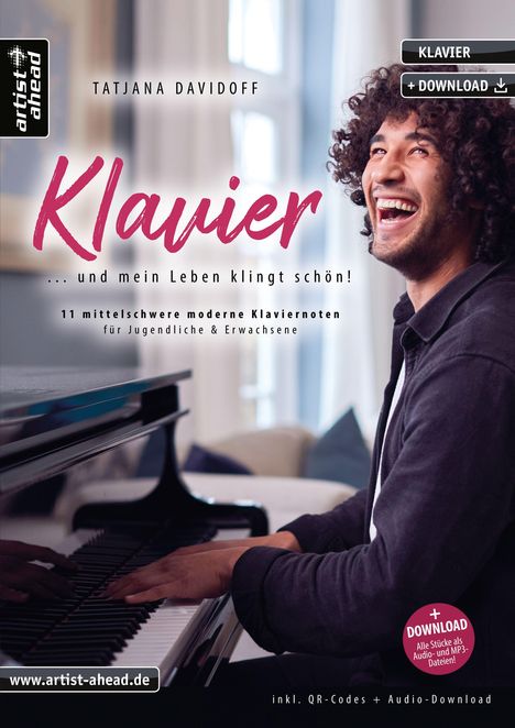 Tatjana Davidoff: Klavier - und mein Leben klingt schön!, Buch