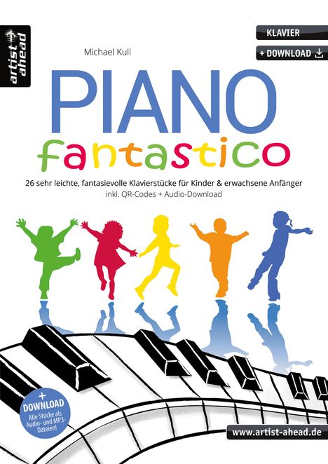 Michael Kull: Piano Fantastico, Buch