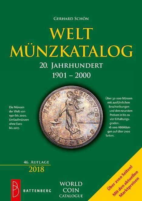 Gerhard Schön: Weltmünzkatalog 20. Jahrhundert 1901 - 2000, Buch