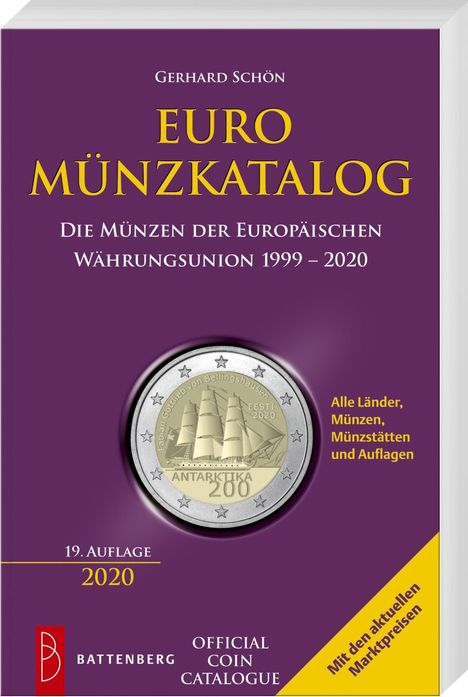Gerhard Schön: Schön, G: Euro Münzkatalog, Buch