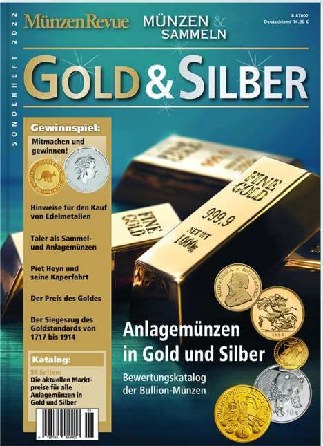 Sonderheft Gold &amp; Silber, Buch