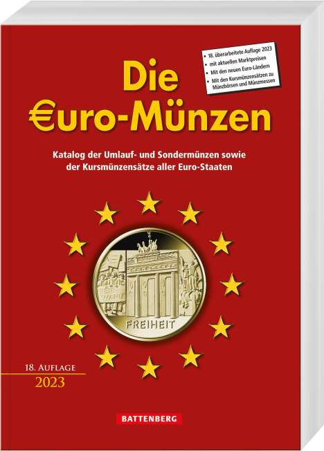 Michael Kurt Sonntag: Die Euro-Münzen, Buch