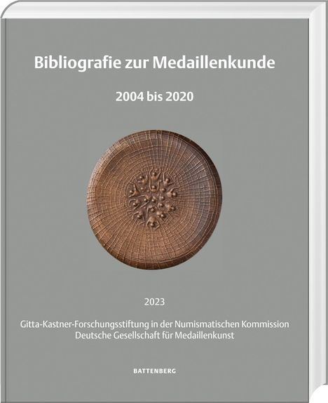 Bibliografie zur Medaillenkunde, Buch