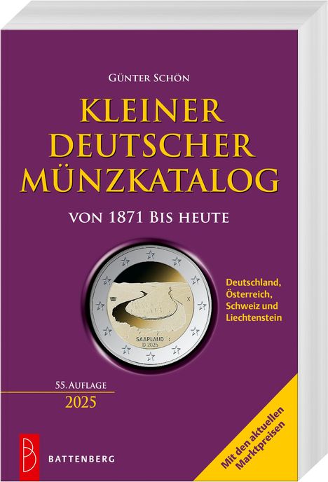 Günter Schön: Kleiner deutscher Münzkatalog, Buch