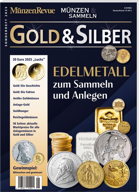 Sonderheft Gold & Silber, Buch