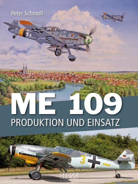 Peter Schmoll: Me 109, Buch