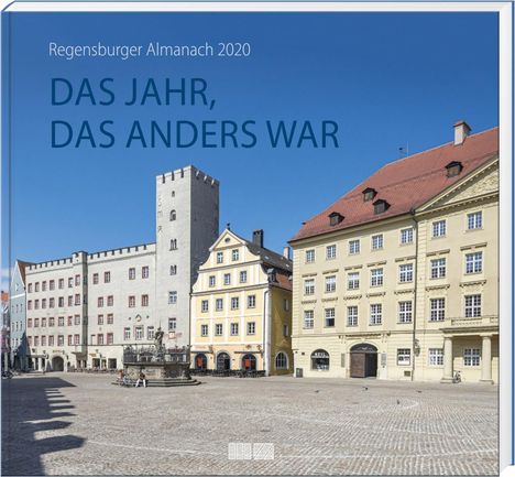 Regensburger Almanach 2020, Buch