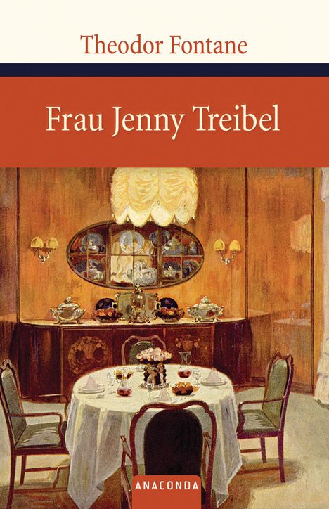 Theodor Fontane: Frau Jenny Treibel, Buch
