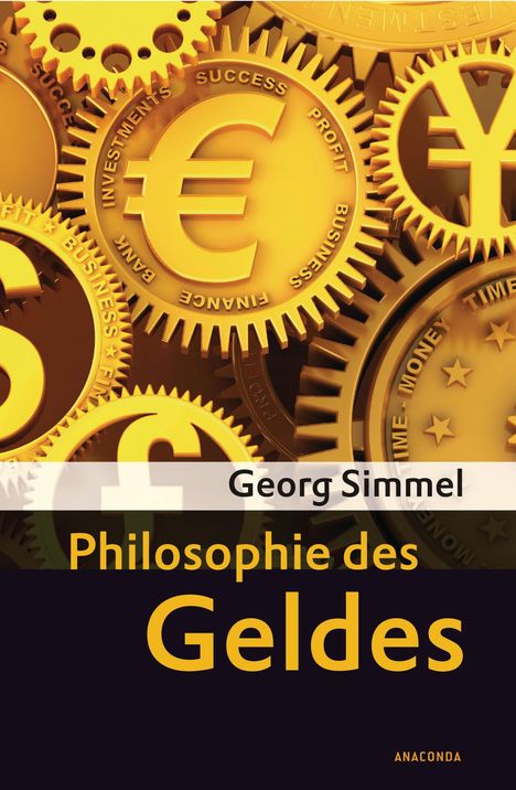 Georg Simmel: Philosophie des Geldes, Buch