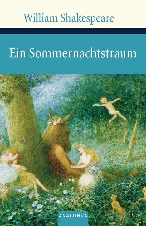 William Shakespeare: Ein Sommernachtstraum, Buch