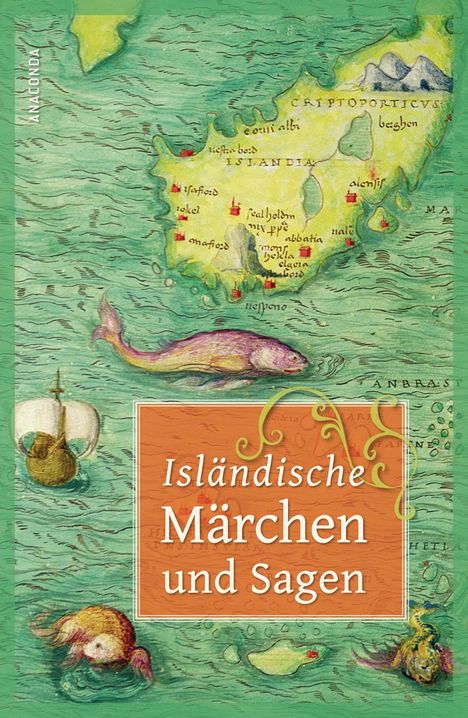 Isländische Märchen und Sagen, Buch