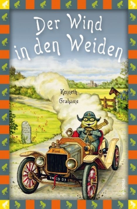 Kenneth Grahame: Grahame, K: Wind in den Weiden, Buch