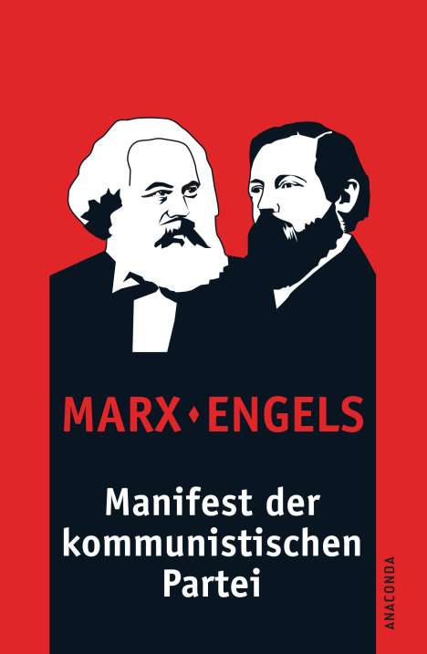 Karl Marx: Marx, K: Manifest der kommunistischen Partei, Buch