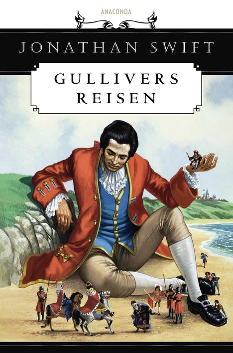 Jonathan Swift: Gullivers Reisen, Buch