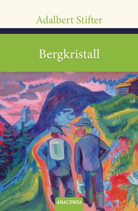 Adalbert Stifter: Bergkristall, Buch