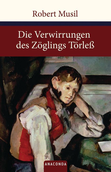Robert Musil: Die Verwirrungen des Zöglings Törleß, Buch