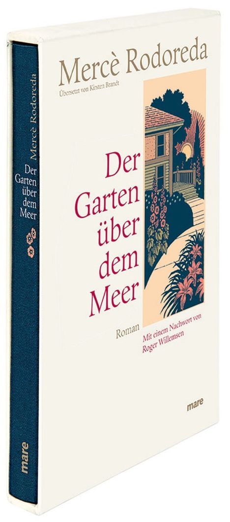 Mercè Rodoreda: Der Garten über dem Meer, Buch