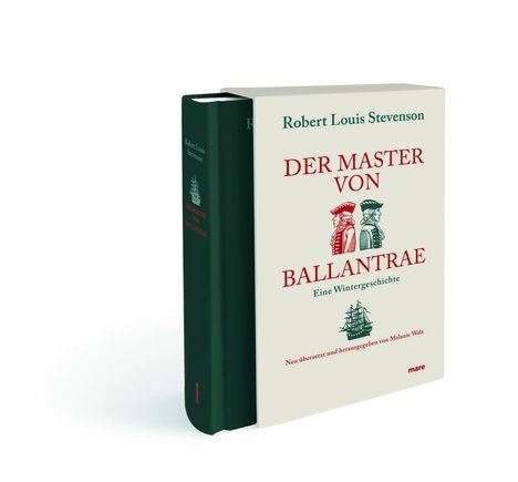 Robert Louis Stevenson: Der Master von Ballantrae, Buch