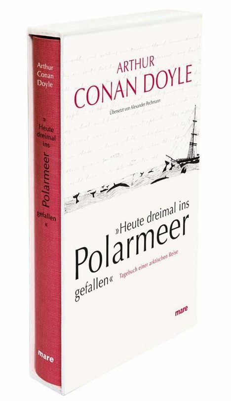 Sir Arthur Conan Doyle: »Heute dreimal ins Polarmeer gefallen«, Buch