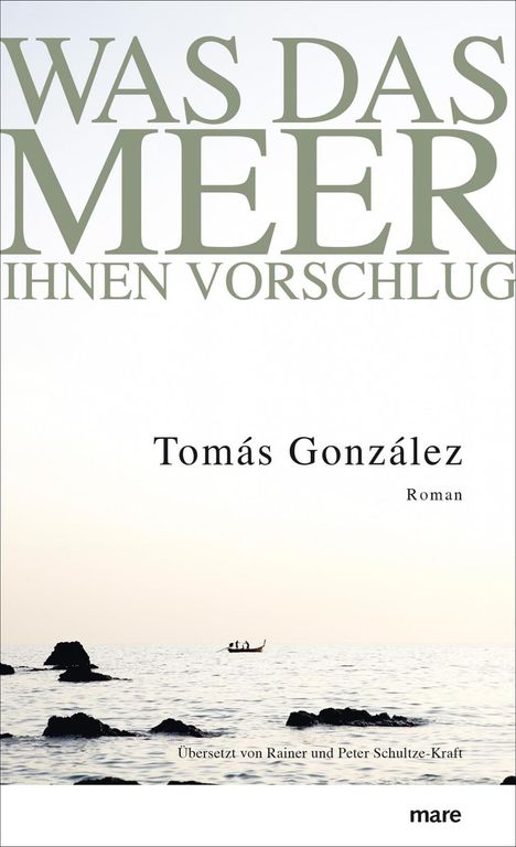 Tomás González: Was das Meer ihnen vorschlug, Buch