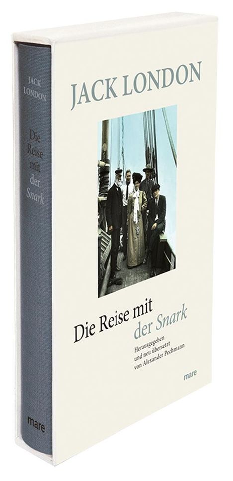 Jack London: Die Reise mit der Snark, Buch