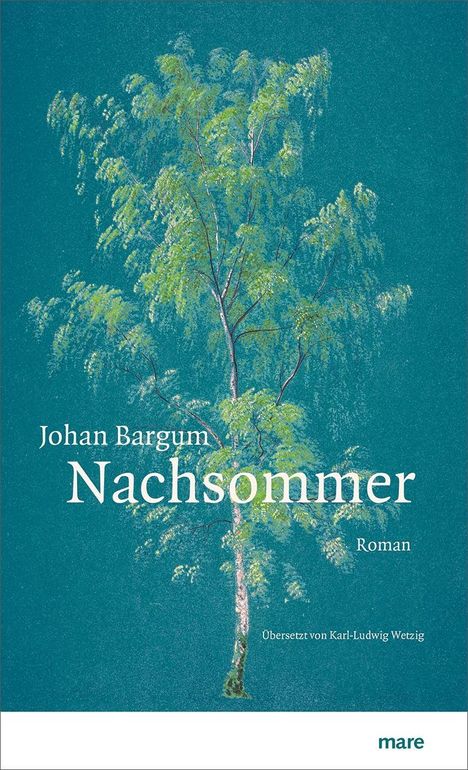 Johan Bargum: Bargum, J: Nachsommer, Buch