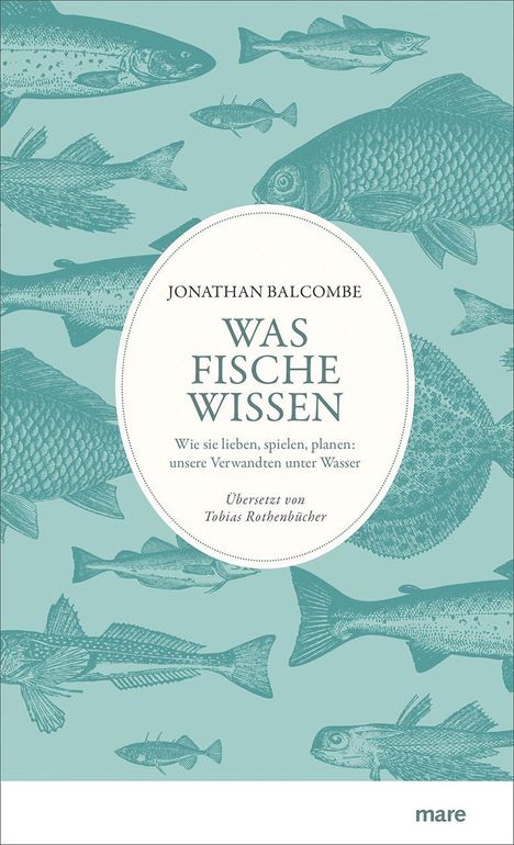 Jonathan Balcombe: Was Fische wissen, Buch