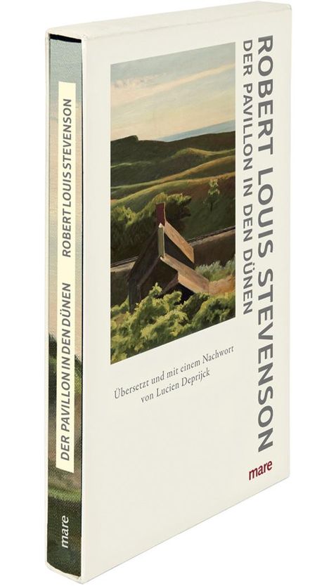 Robert Louis Stevenson: Der Pavillon in den Dünen, Buch