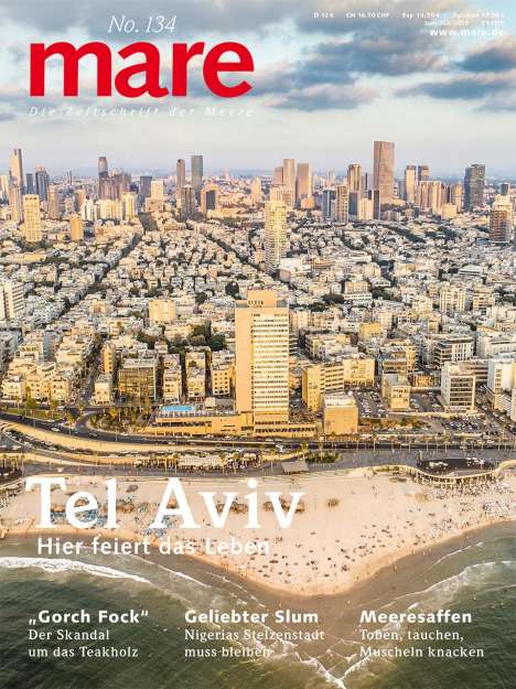 mare - Die Zeitschrift der Meere / No. 134 / Tel Aviv, Buch