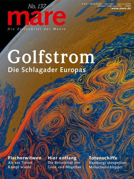 mare - Die Zeitschrift der Meere / No. 137 / Golfstrom - Die Schlagader Europas, Buch