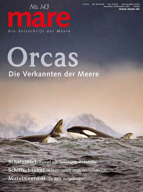 mare - Die Zeitschrift der Meere / No. 143 / Orcas, Buch
