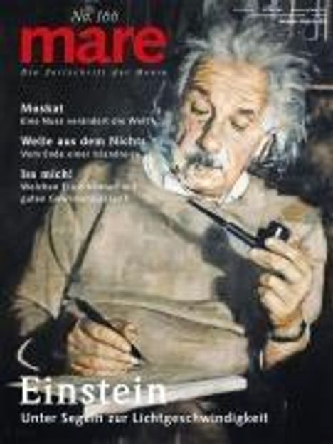 mare - Die Zeitschrift der Meere / No. 166 / Einstein, Buch