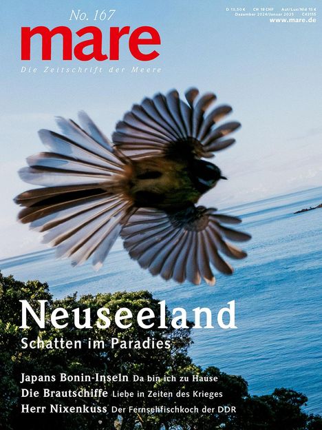 mare - Die Zeitschrift der Meere / No. 167/ Neuseeland, Buch