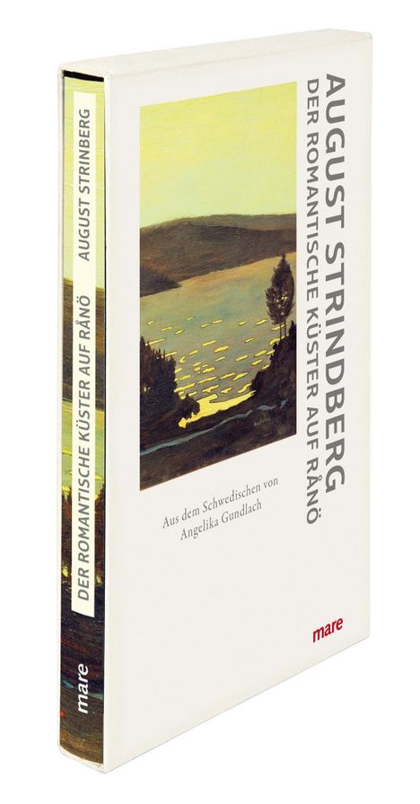 August Strindberg: Der romantische Küster auf Rånö, Buch